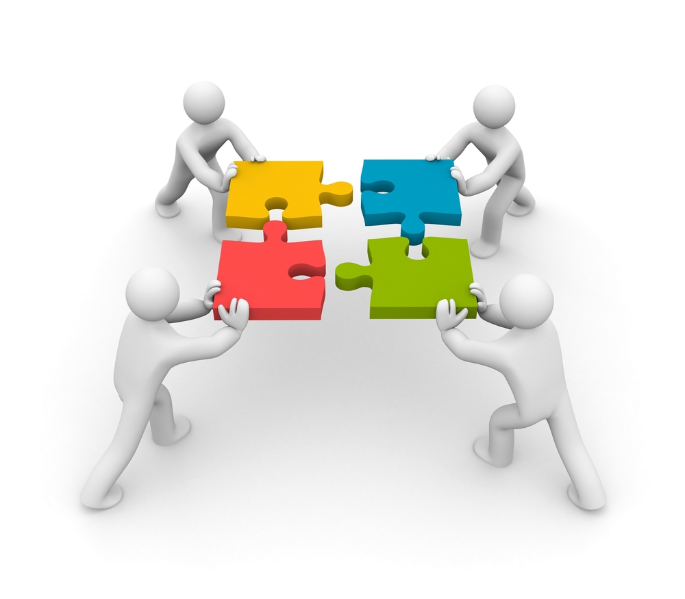 integrate sth into sth