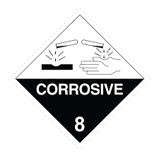 corrosive