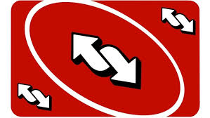 Abrupt reversal