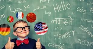 be/become fluent in sth