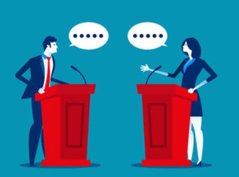debate