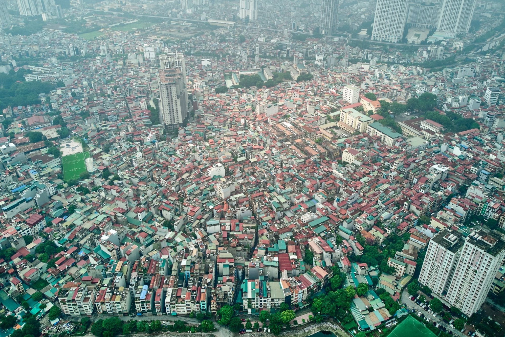 sheer density