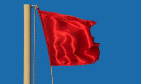 red flag