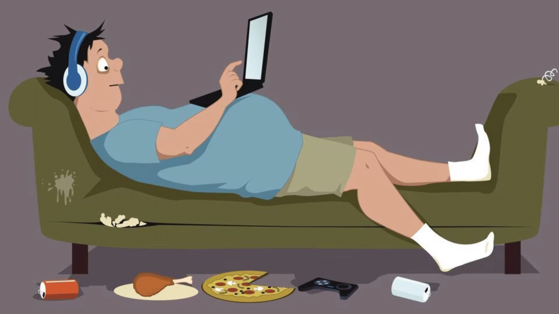 sedentary individual
