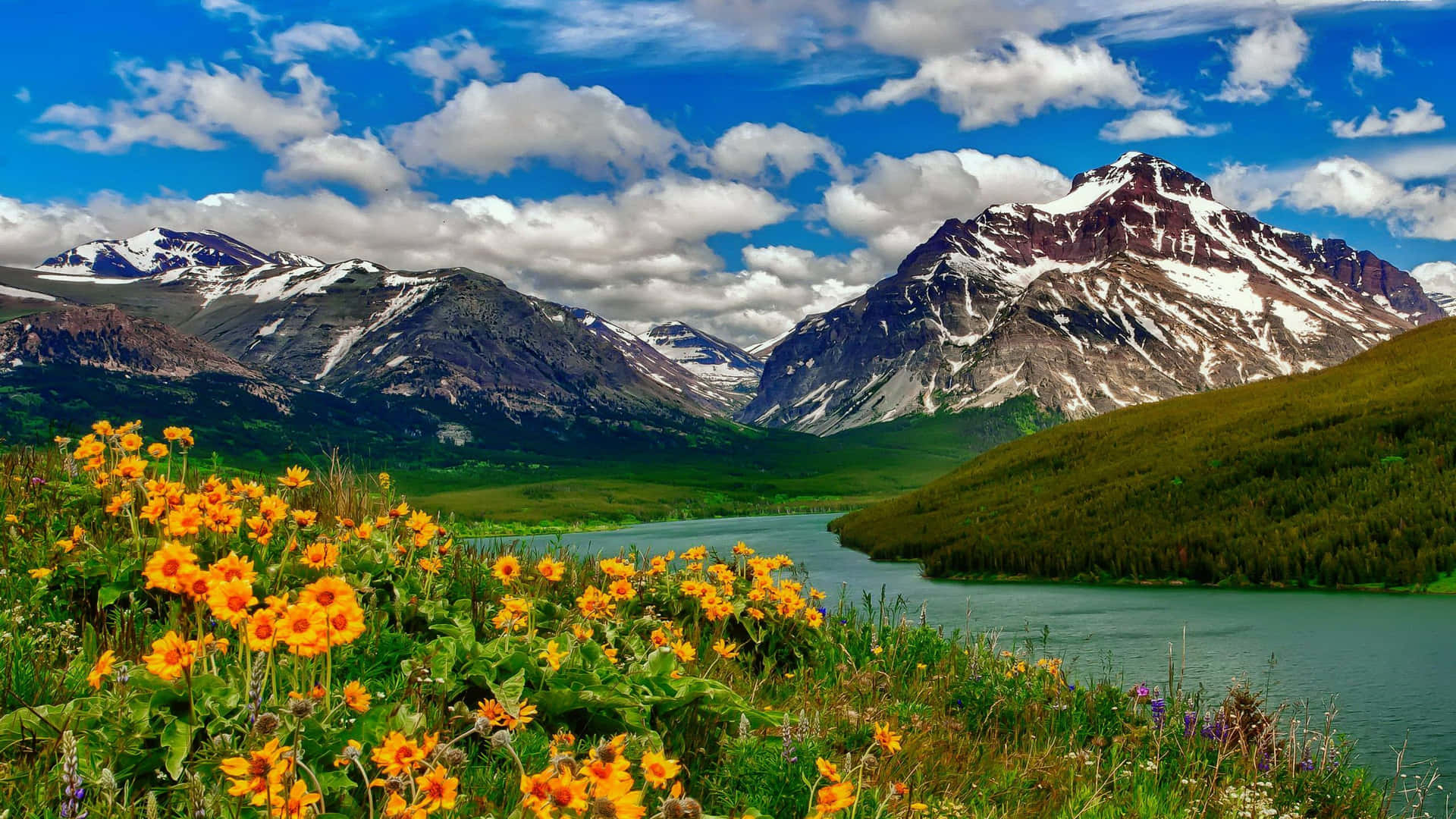 unspoiled scenery