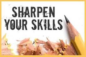 sharpen one’s expertise