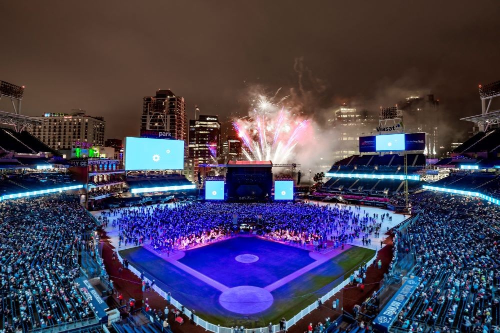 athletic venue