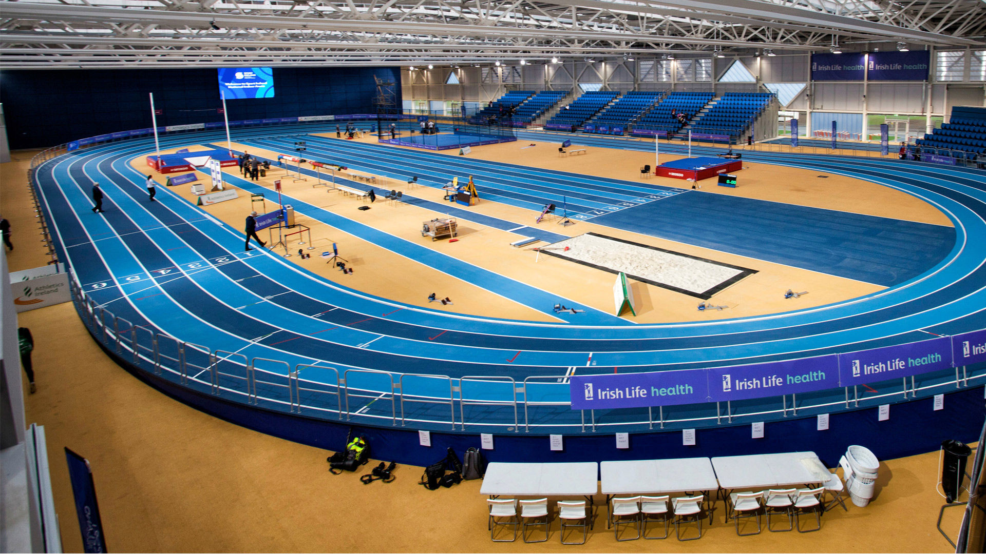 athletic arena
