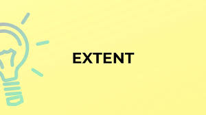 extent
