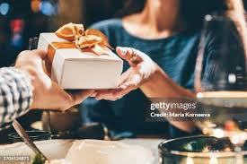 extravagant gift-giving