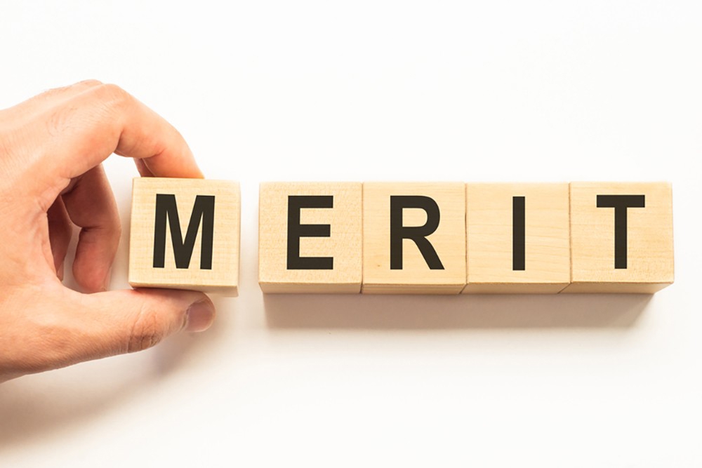 merit