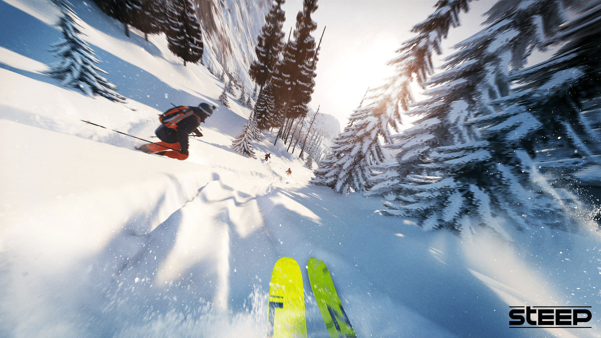 steep slope