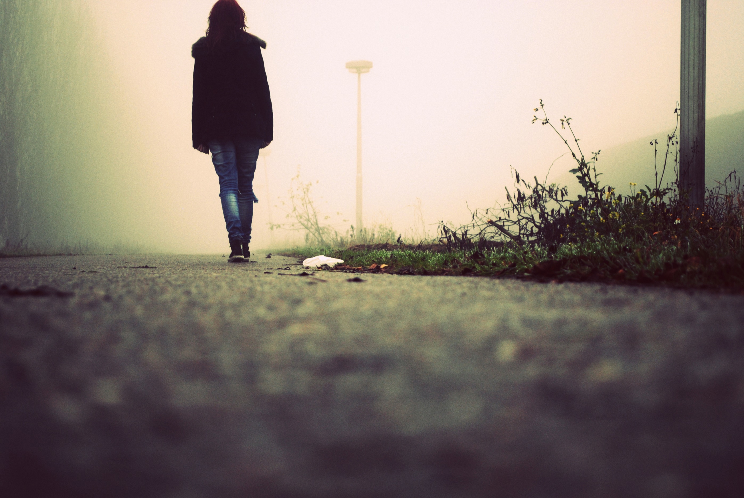 walk away