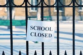 school closure