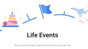 mark significant life events