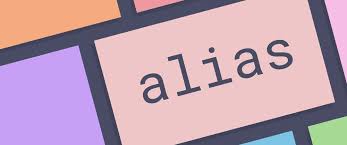 aliases