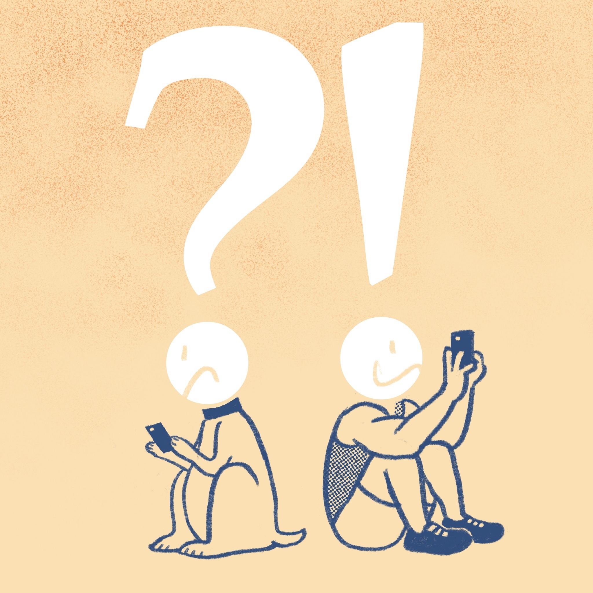 undisguised skepticism
