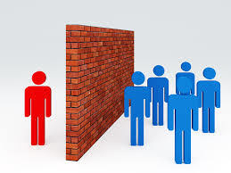 physical barrier