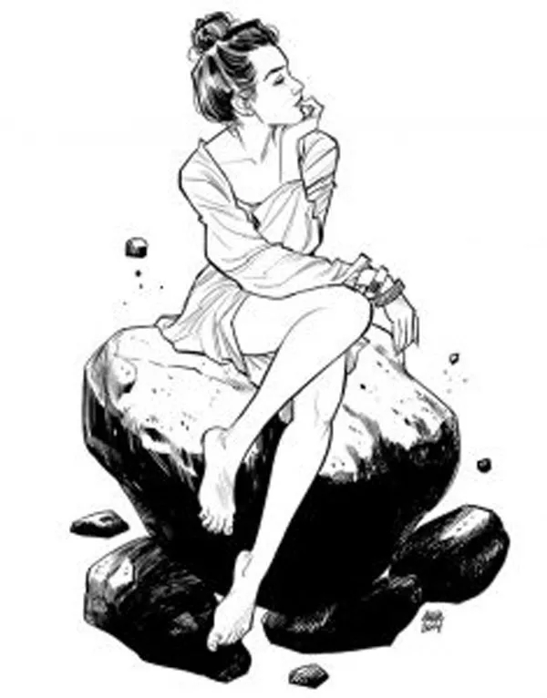stark illustration
