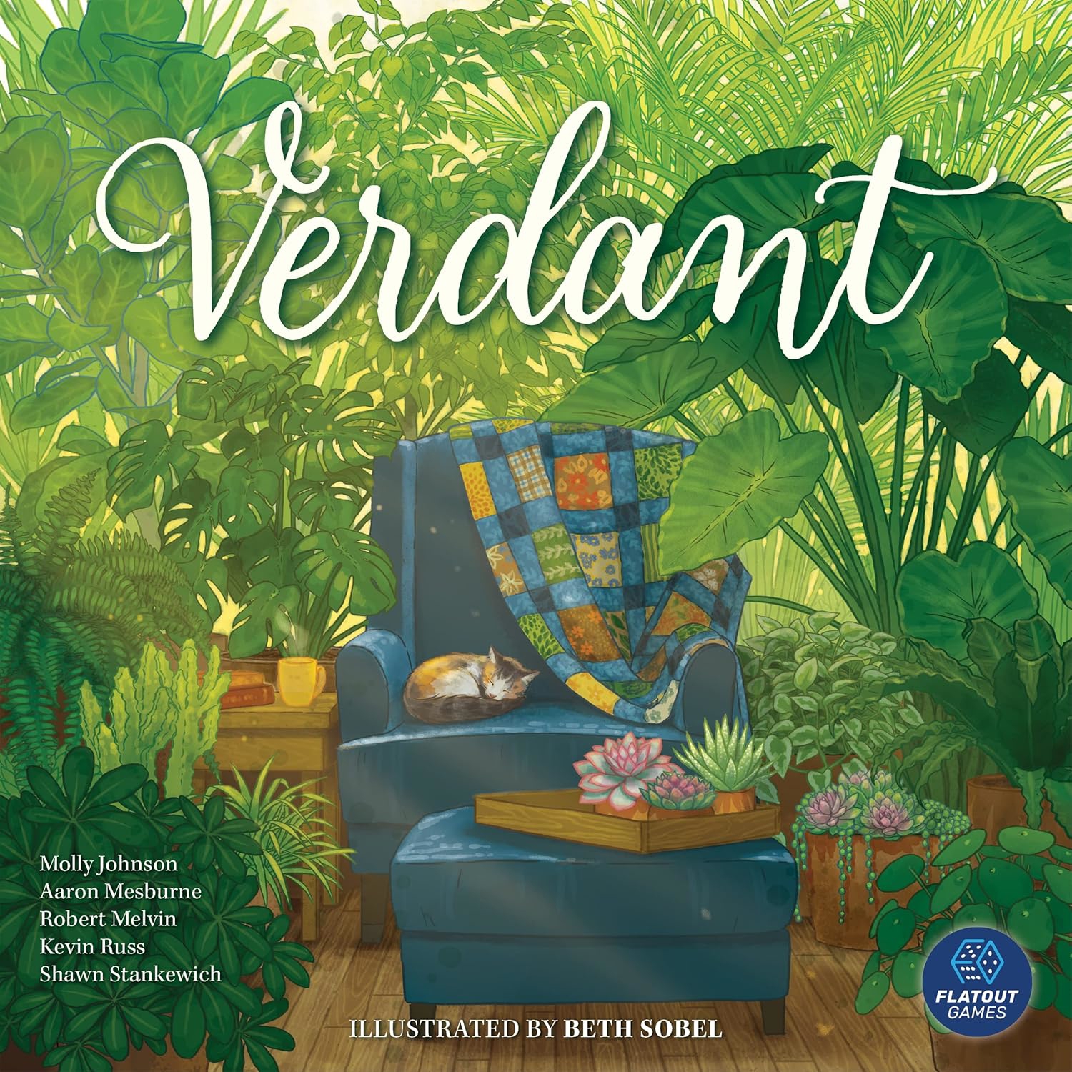 verdant