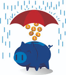 save for a rainy day