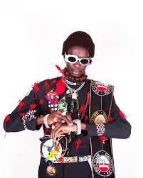 flashy attire