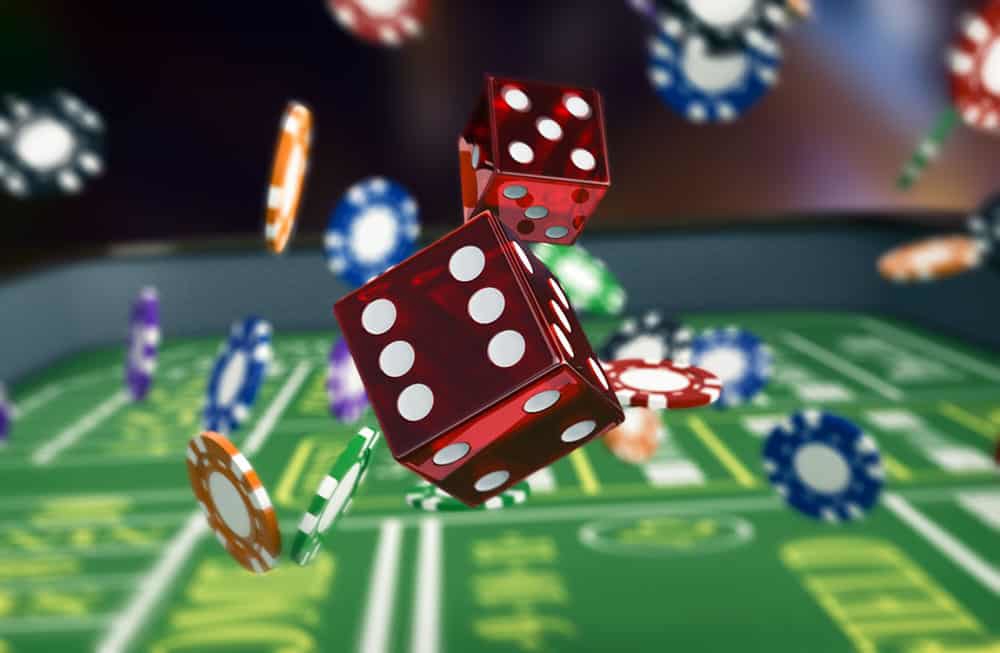 gamble (at/on sth)