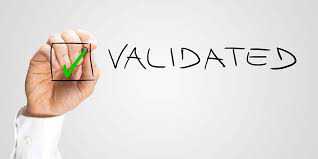 validate