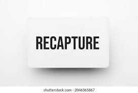 recapture