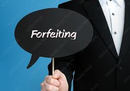 forfeiting