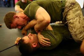 grapple with