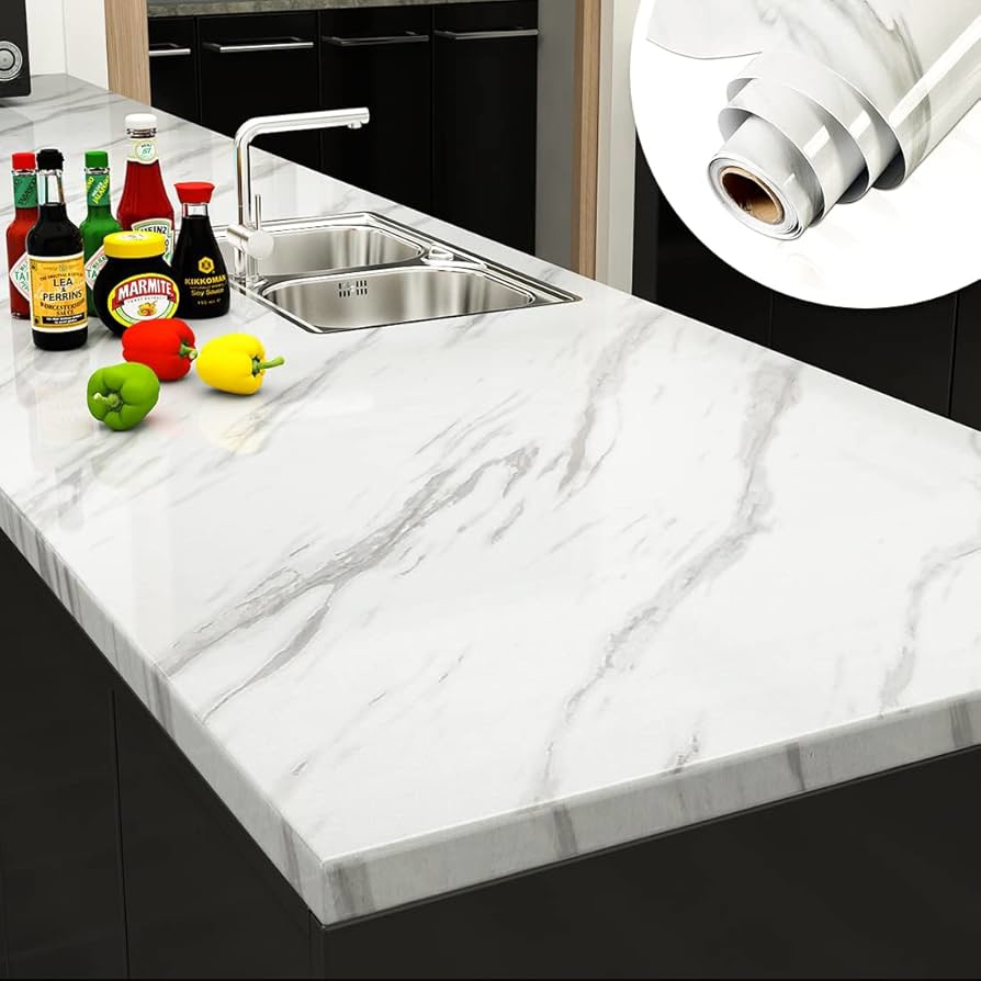white marble