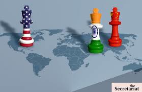 on a global stage