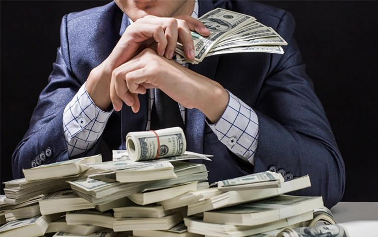 accumulated wealth