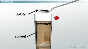 be saturated with sth
