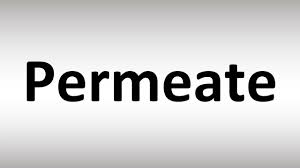permeate