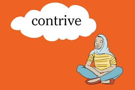 contrive