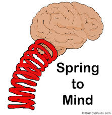 spring to mind