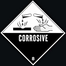 corrosive