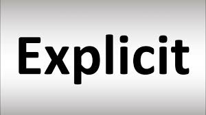 explicit