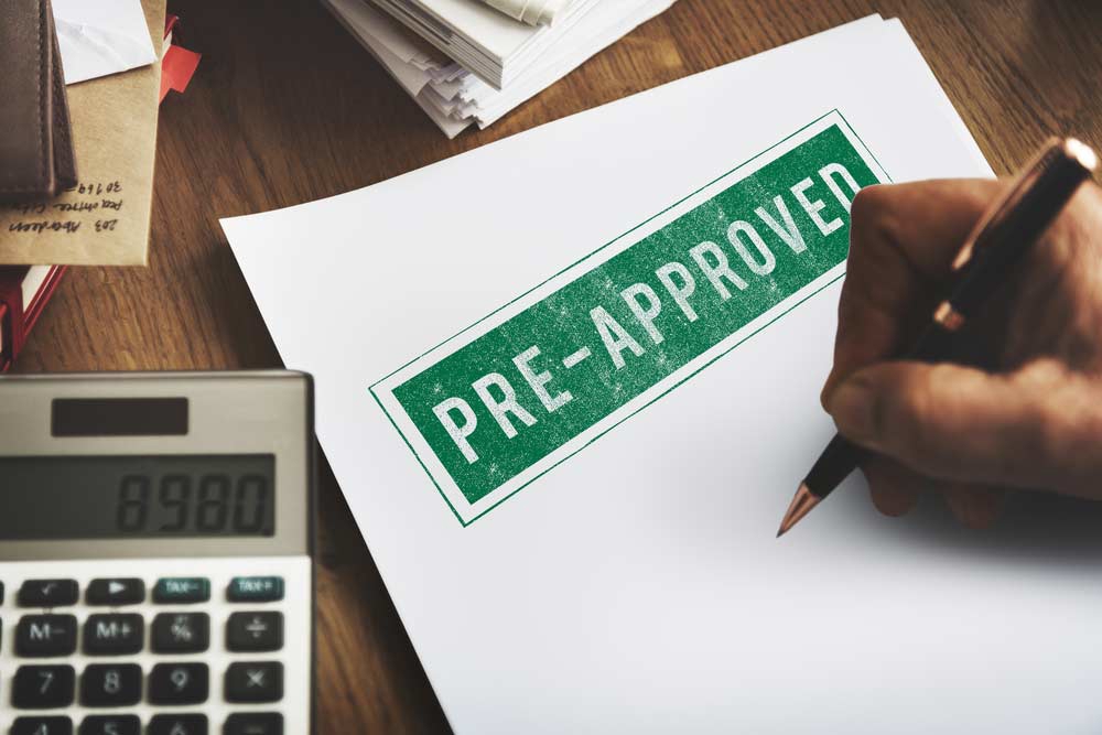 pre-approved