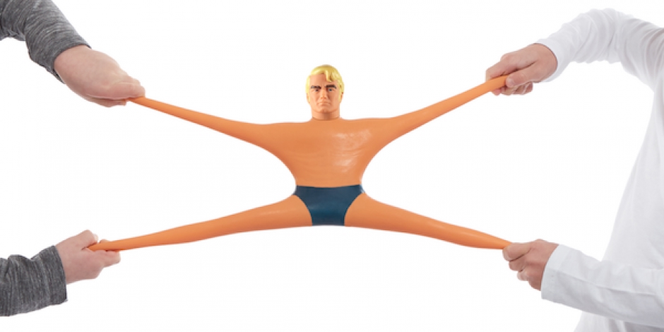 be stretched thin