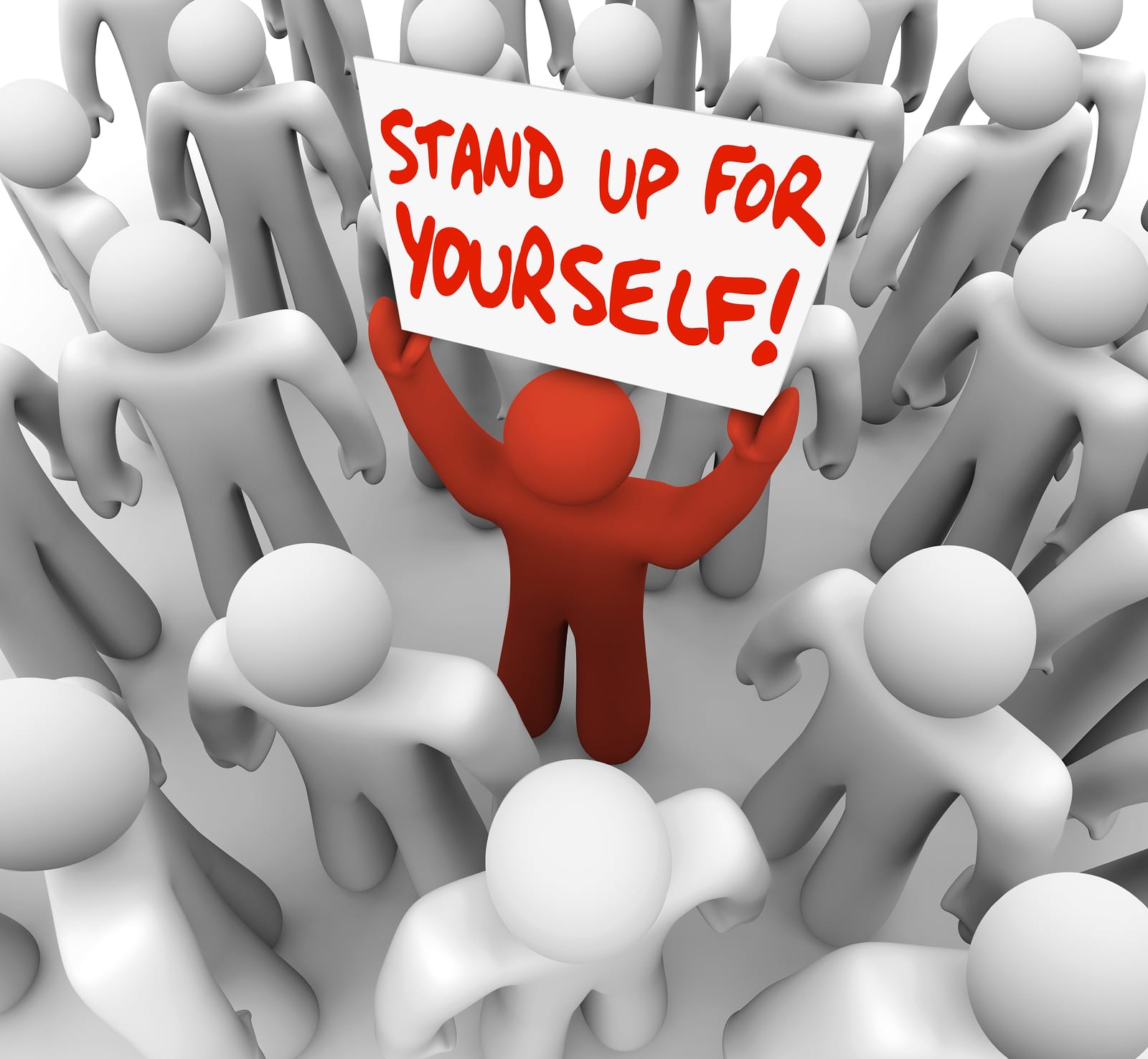 stand up