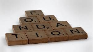lay the foundation for sth