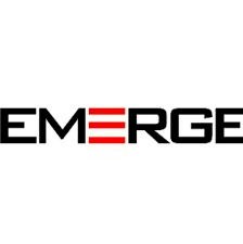 emerge as sth