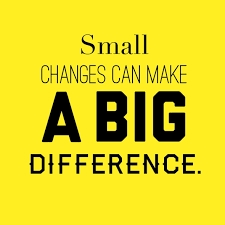 make a big difference