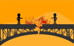 burn up