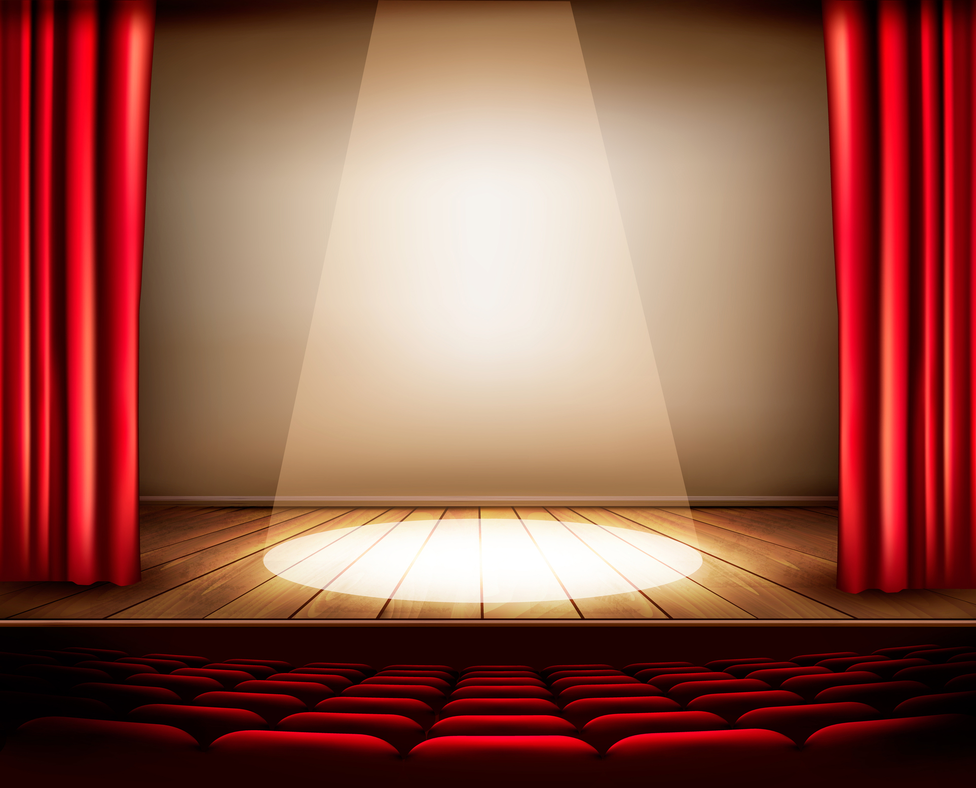 set the stage for
