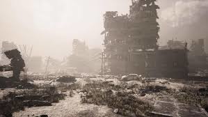 lay in ruins