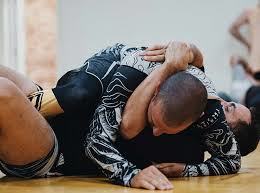 grappling with